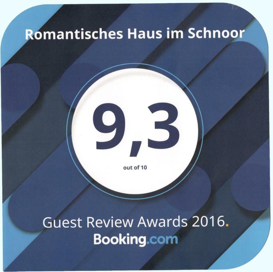 Romantisches Haus Im Schnoor Бремен Экстерьер фото